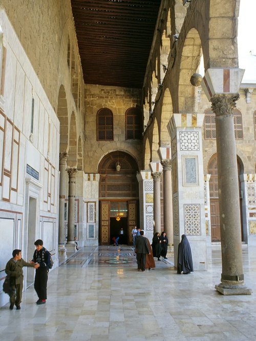 syria  damascus  omejaden