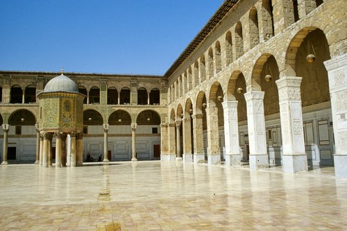 syria  damascus  omejaden