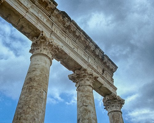 syria  apamea  roman