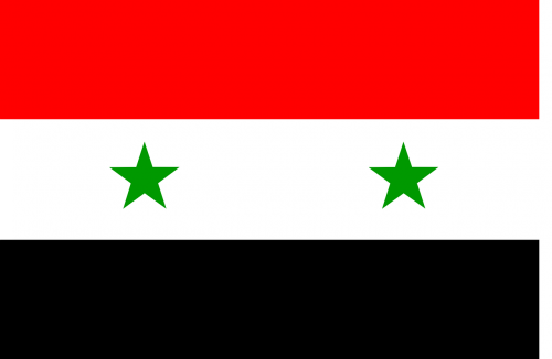 syrian flag arab