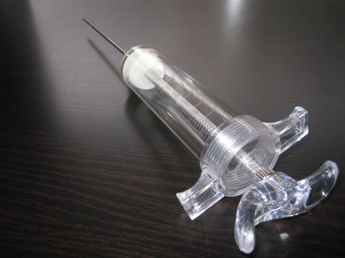 syringe syringe perfume plastic