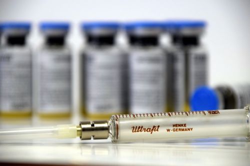 syringe drug medical