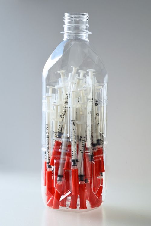 syringe needle medicine