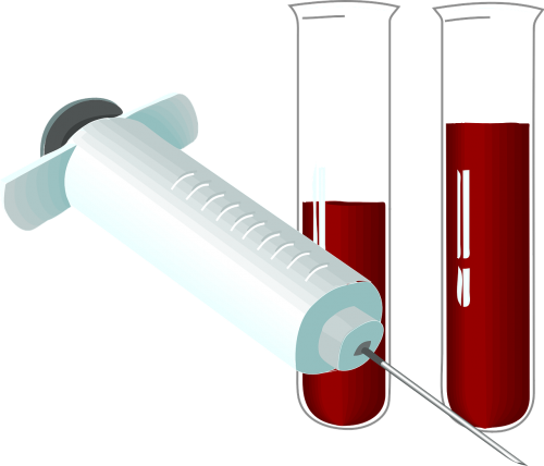 syringe tubes lab