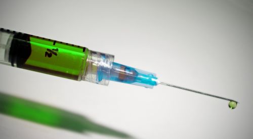 syringe healthcare needle