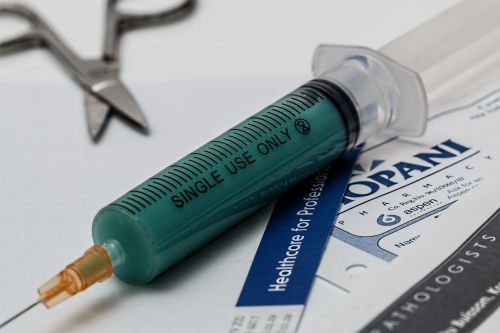 syringe injection drug