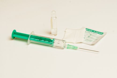 syringe disposable syringe needle