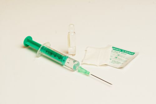 syringe disposable syringe needle