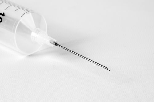 Syringe With A Needle