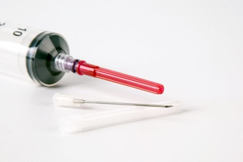 Syringe With A Needle