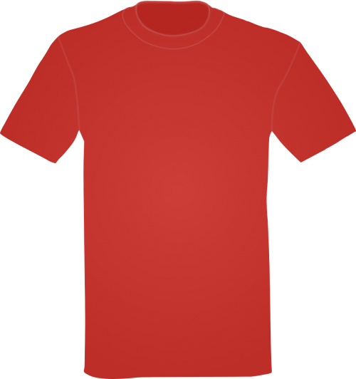 t-shirt shirt red