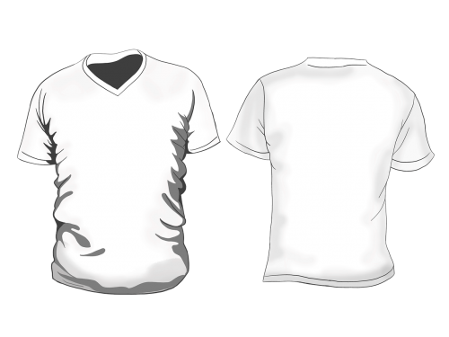 t-shirt white clothing