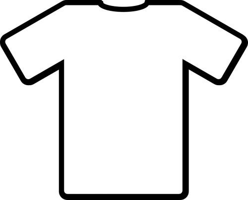 t-shirt white shirt