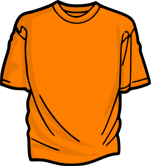 t-shirt front short