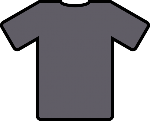 t-shirt grey clothing