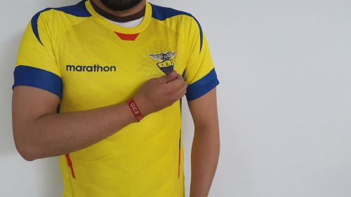 t-shirt ecuador football