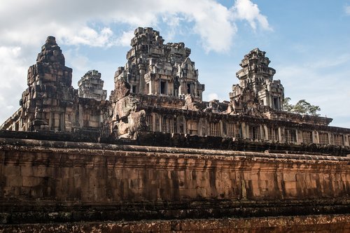 ta keo  cambodia  temple
