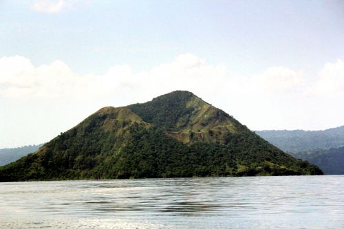 Taal Volcano In The Philippines