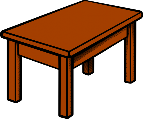 table furniture wooden