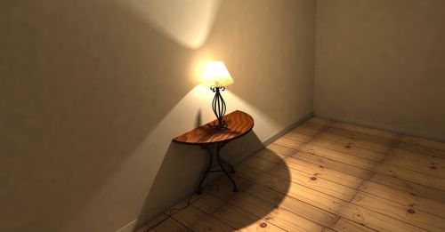 table lamp lighting