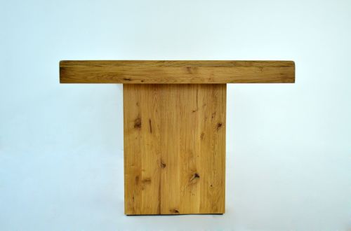 table solid oak