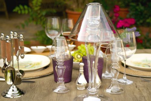 table glass beverage