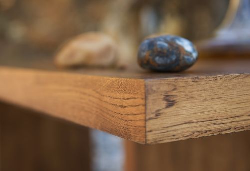 table stone balance