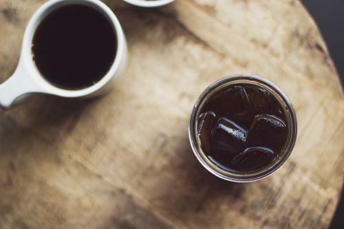 table glass mug