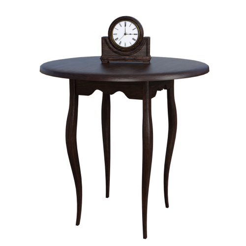 table clock time