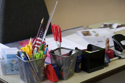 table desk office