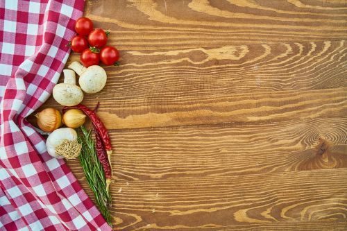 table tomato food