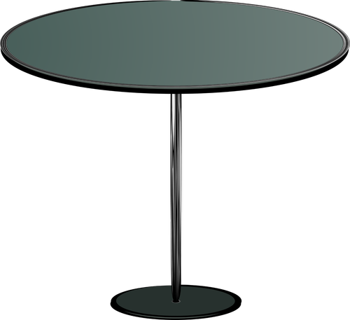 table  round  coffee