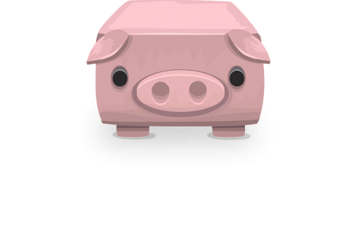 table pig pink
