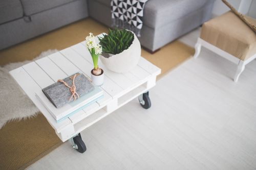 table coffee table white