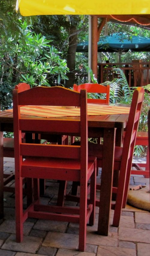 Table And Chairs