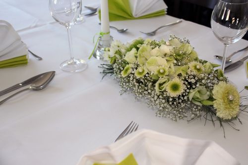 table decoration floral arrangement flowers