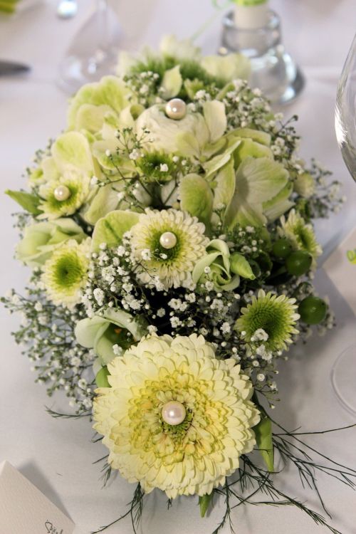 table decoration floral arrangement flowers