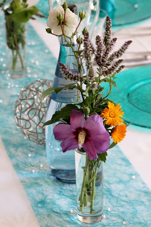 table decorations flower vase