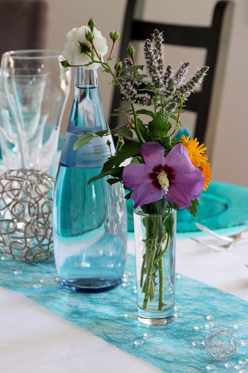 table decorations flower vase