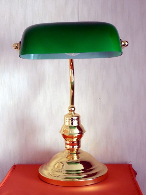 table lamp lamp shiny