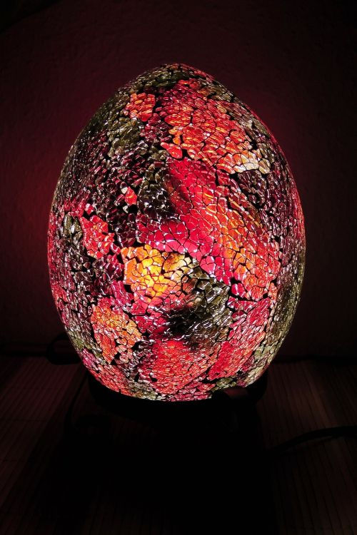 table lamp colorful bill