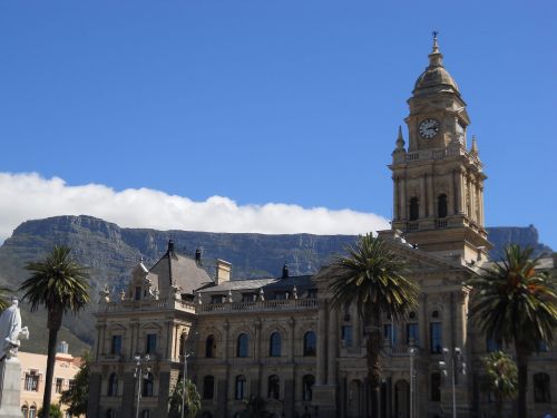 table mountain town hall cape town