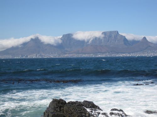 table mountain south africa cape town