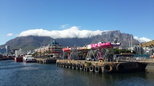 table mountain capetown yacht
