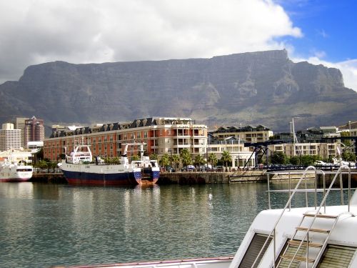 Table Mountain From Waterfront