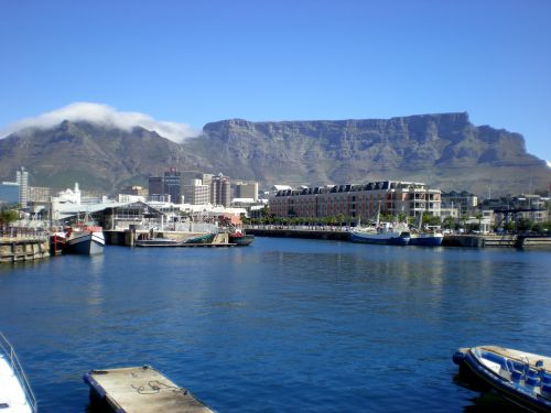 Table Mountain Without Tablecloth