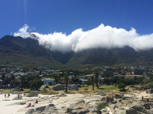 table mountains capetown south africa