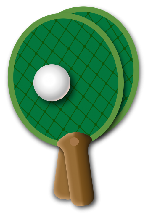table tennis ping-pong ball