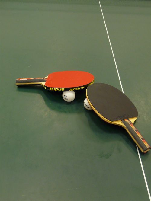 table tennis ping-pong bat