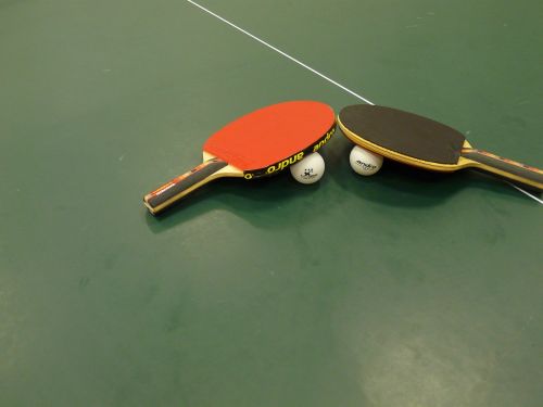 table tennis ping-pong bat